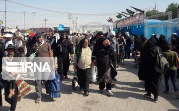 تردد زائران از مرز شلمچه به بیش از یک میلیون و ۳۰۰ هزار نفر رسید
