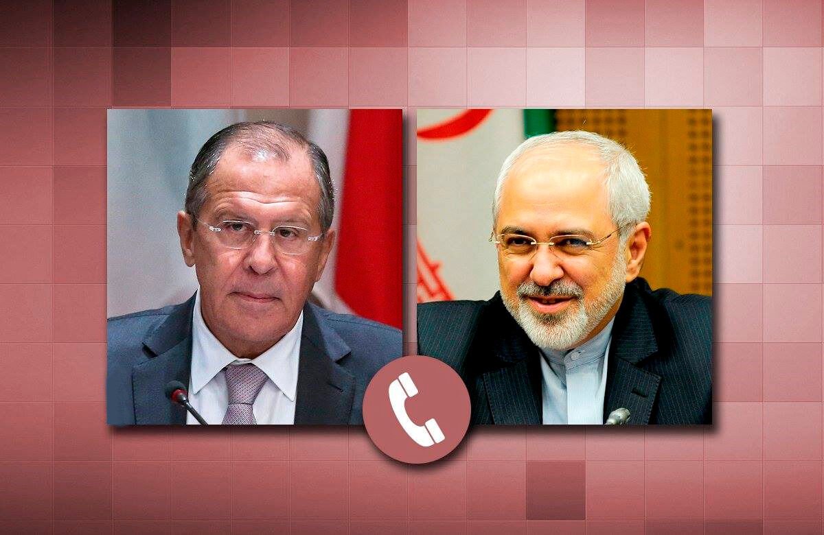 Iranian, Russian FMs exchange views on Syria