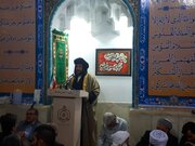 امام جمعه موقت سنندج: تلاش حافظان امنیت کشور ستودنی است