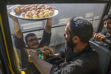 Arbaïn: des pommes votives 