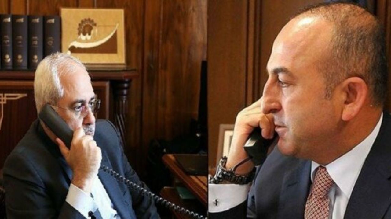 Iranian, Turkish FMs discuss Syria on phone