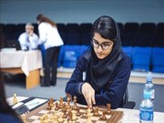Una ajedrecista iraní encabeza la clasificación del Campeonato Mundial Juvenil de Ajedrez


