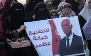 فلسطینی ها رئیس جمهوری جدید تونس را به غزه دعوت کردند