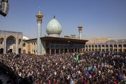 راهپیمایی دلدادگان اربعین در شیراز برگزار می‌شود