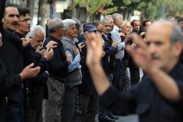 مراسم عزاداری اربعین حسینی در ارومیه