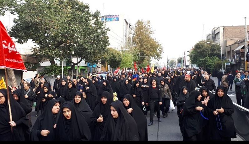 İran genelinde Erbein yürüyüşleri başladı İran genelinde Erbein yürüyüşleri başladı