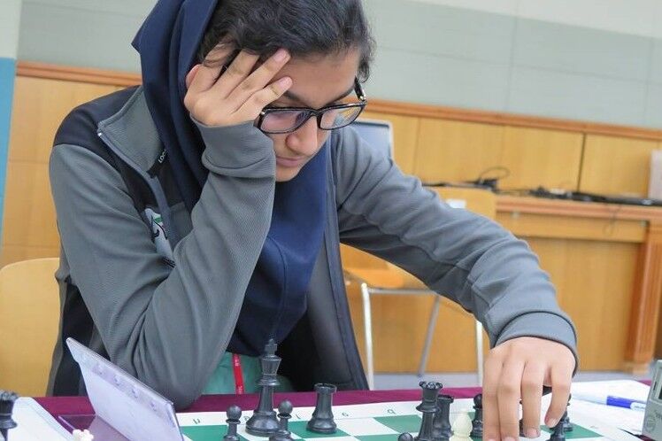 Echecs: une Iranienne vice-championne du monde juniors 