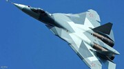 جنگنده سوخو-۵۷ در روسیه سقوط کرد
