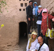 Swiss, Belgian tourists visit Sistan and Baluchestan