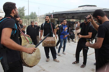 بازگشت زوار اربعین از کربلا