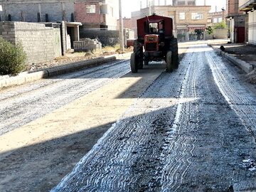 بیش از ۹۸ هزار مترمربع از معابر سقز آسفالت شد