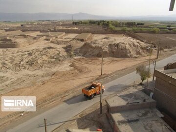 Pardis 7,000-year-old historical hill in Tehran