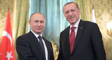 مذاکرات پوتین و اردوغان در سوچی آغاز شد
