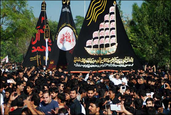 Arbaeen observed across Pakistan with religious zeal