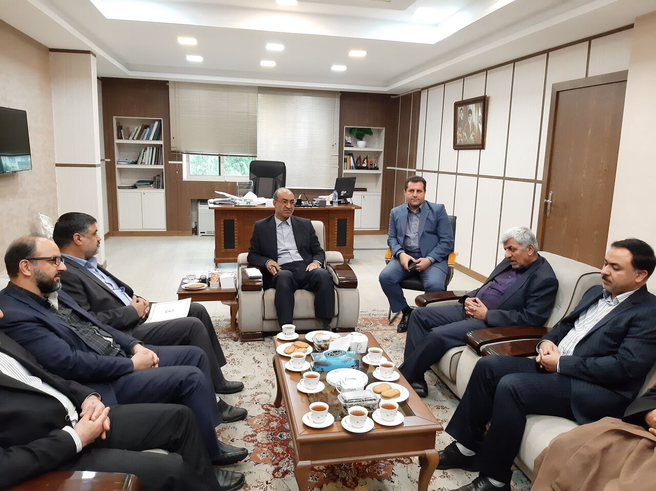 نماینده وزیر دفاع در استان قزوین معرفی شد نماینده وزیر دفاع در استان قزوین معرفی شد