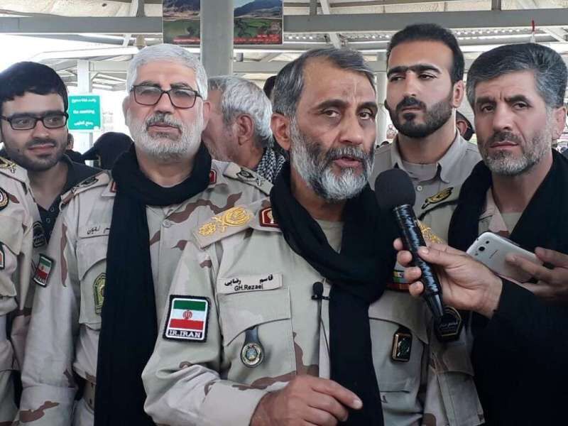 التعاون بين حرس الحدود الايراني والعراقي أدى الى ضمان الأمن وتيسير عملية توافد زوار
التعاون بين حرس الحدود الايراني والعراقي أدى الى ضمان الأمن وتيسير عملية توافد زوار
