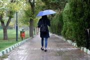 بارش باران بهاری تا چهارشنبه در همدان ادامه دارد