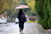 استمرار بارندگی در مازندران با کاهش دمای آب‌ دریای خزر 