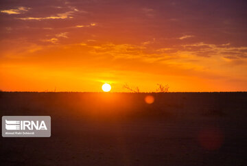 Maranjab Desert in Iran's  Aran va Bidgol