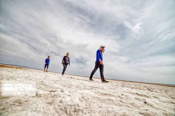 Maranjab Desert in Iran's  Aran va Bidgol