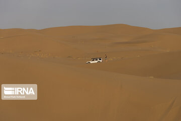 Maranjab Desert in Iran's  Aran va Bidgol