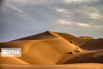 Maranjab Desert in Iran's  Aran va Bidgol