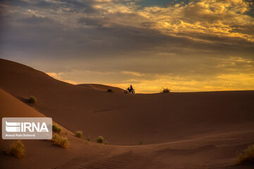 Maranjab Desert in Iran's  Aran va Bidgol