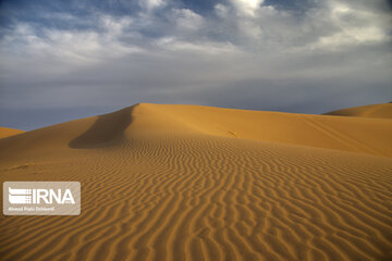 Maranjab Desert in Iran's  Aran va Bidgol