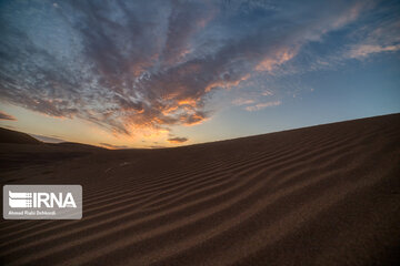 Maranjab Desert in Iran's  Aran va Bidgol