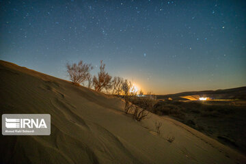 Maranjab Desert in Iran's  Aran va Bidgol