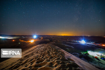 Maranjab Desert in Iran's  Aran va Bidgol