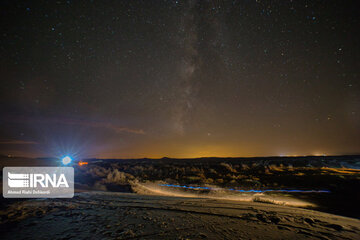 Maranjab Desert in Iran's  Aran va Bidgol