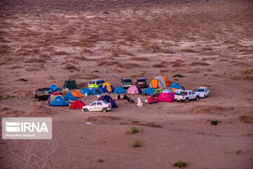 Maranjab Desert in Iran's  Aran va Bidgol