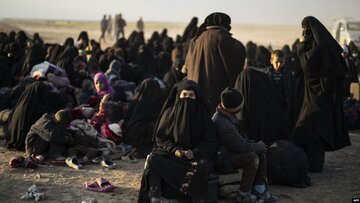 آمریکا ۱۵۰۰ زن داعشی را از سوریه به عراق منتقل کرد