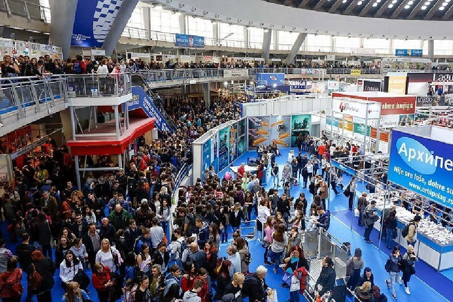 Iran attends 2019 Belgrade Book Fair