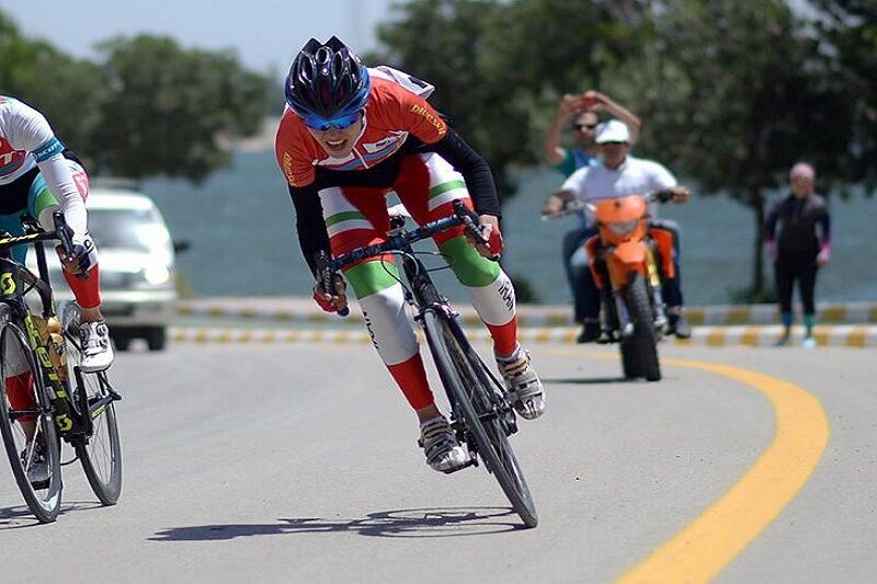 Cyclisme: la star iranienne Somayeh Yazdani rejoint une équipe continentale espagnole 