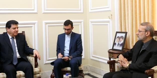 Larijani: Iran supports Syria's territorial integrity
