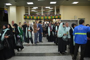 بازگشت زائران غیر ایرانی اربعین به کشورشان از مرز بازرگان