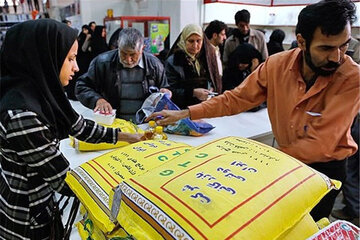 ۲۶۲۰ تن کالای تنظیم بازاری در کردستان توزیع شد