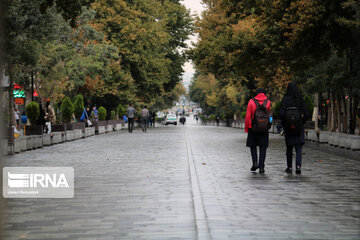 بارش پراکنده باران استان همدان را فرا می‌گیرد