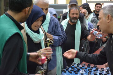 آغاز بازگشت زائرین غیرایرانی از کربلای معلی به کشورشان از مرز بازرگان