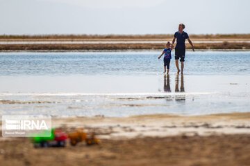 Return of life to Gavkhooni Wetland in central Iran