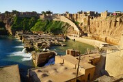 Some 419 foreign tourists visit Shushtar