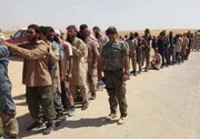 ۵۰۰ تروریست از زندانی در شمال سوریه فرار کردند