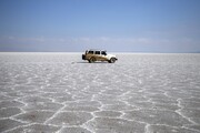 ۲۰ میلیارد دلار ارزش منابع معدنی دریاچه نمک قم است

