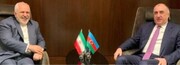 Iran, Azerbaijan discuss regional developments 