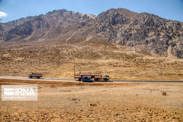 Bakhtiari nomads migration in Iran