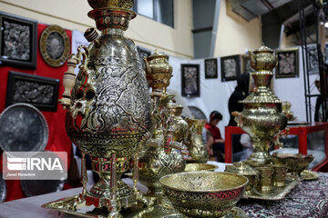 Iran's National Handicrafts Market and Exibition in Hamedan