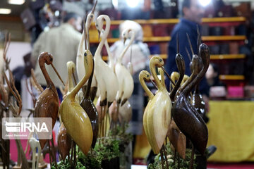 Iran's National Handicrafts Market and Exibition in Hamedan