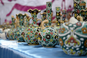 Iran's National Handicrafts Market and Exibition in Hamedan